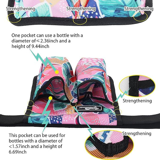 Massage Bottle Bag assage Oil Bag Massage Therapist Holster Massage Lotion Holster Massage Oil Holster (YR2KD-BaJY）