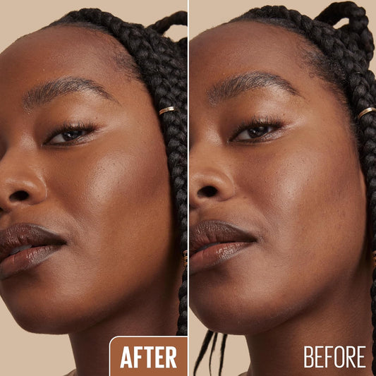 Maybelline Lifter Stix Multi-Use Face Stick - Contour, Bronzer, Concealer and Foundation Stick, All-In-One Creamy Face Makeup with Cranberry Seed Oil, 70, 1 Count