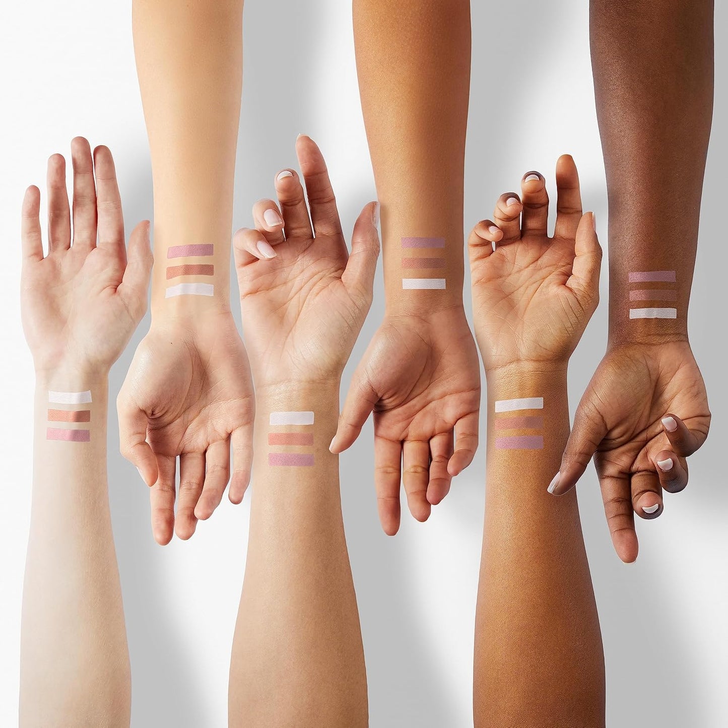 FOCALLURE 3 Pcs Cream Contour Sticks,Shades with Highlighter & Bronzer & Blush,Non-greasy Long-wear Face Contouring Pen,Easy to Sculpt the Face and Create a Lightweight Finishing Makeup,UNIVERSAl