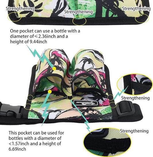 Massage Bottle Bag assage Oil Bag Massage Therapist Holster Massage Lotion Holster Massage Oil Holster (YR-2KD-YeShu