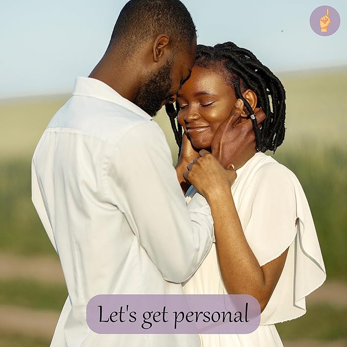 Organic - Edible Floral Sensual Massage Oil for Couple - Smooth Body Glide| No Stain & Non-Sticky | with Fractionated Coconut Oil, Lavender & Orange Blossom Oil | Nourish & Moisturise Skin