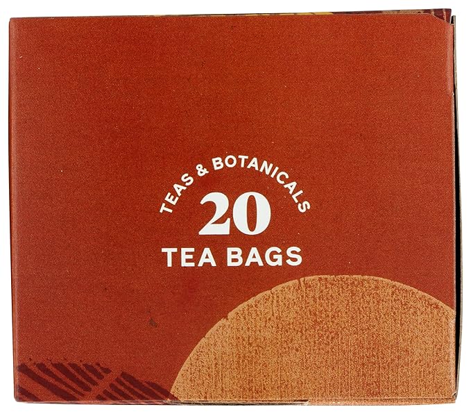Allegro Tea, Organic Rooibos Vibrations Tea Bags, 20 ct