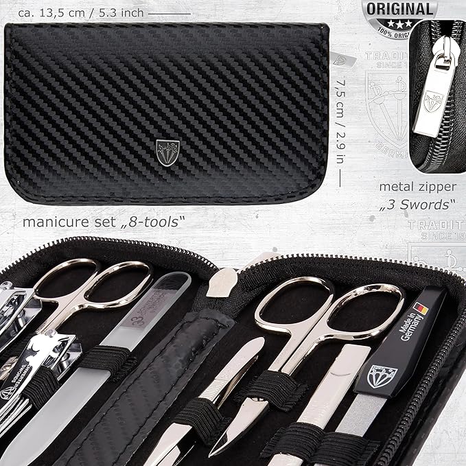 3 Swords Germany – manicure pedicure set kit (596)