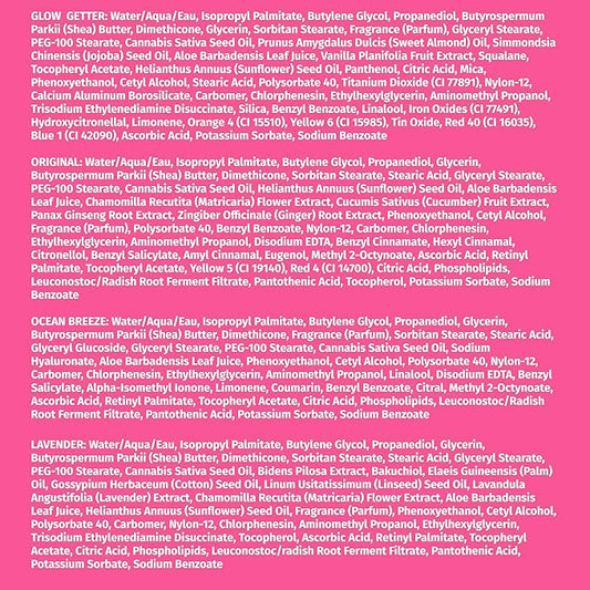 Hempz Minis on the Go - Hydrating Body & Hand Lotion (4-Pack), Travel Size 2.25 Oz Each - Perfect On-the-Go Moisturizer For Women, Featuring 4 Mini Lotions For Travel With A Free On-The-Go Bag