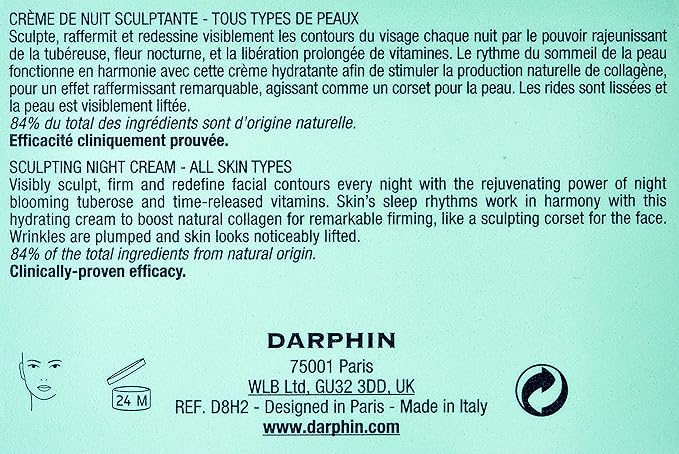 Darphin Predermine Anti-Wrinkle & Firming Sculpting Night Cream - 50 ml