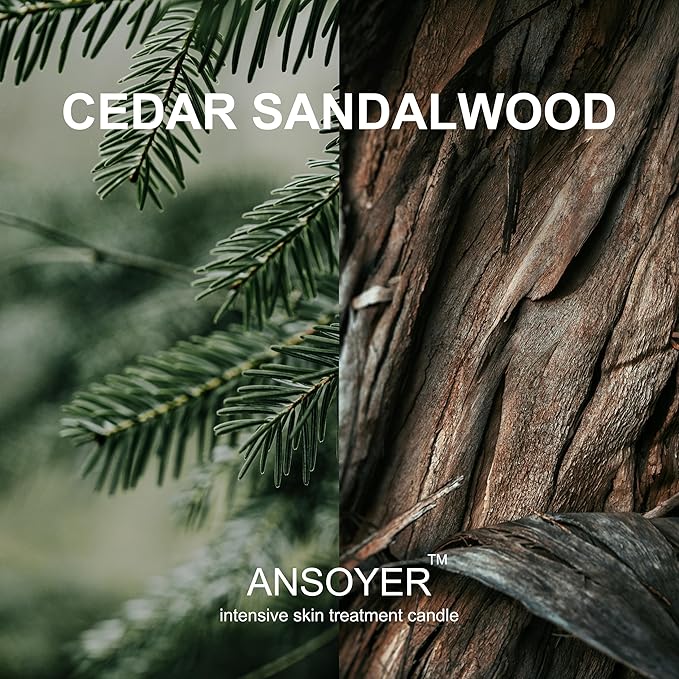 Massage Candle, Soy + Hemp Seed Oil Based - Body Oil & Lotion Candle - Home SPA for Relaxation - 1.77OZ