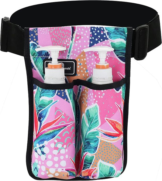 Massage Bottle Bag assage Oil Bag Massage Therapist Holster Massage Lotion Holster Massage Oil Holster (YR2KD-BaJY）