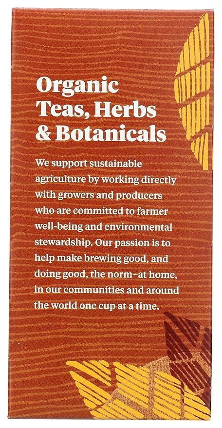 Allegro Tea, Organic Rooibos Vibrations Tea Bags, 20 ct