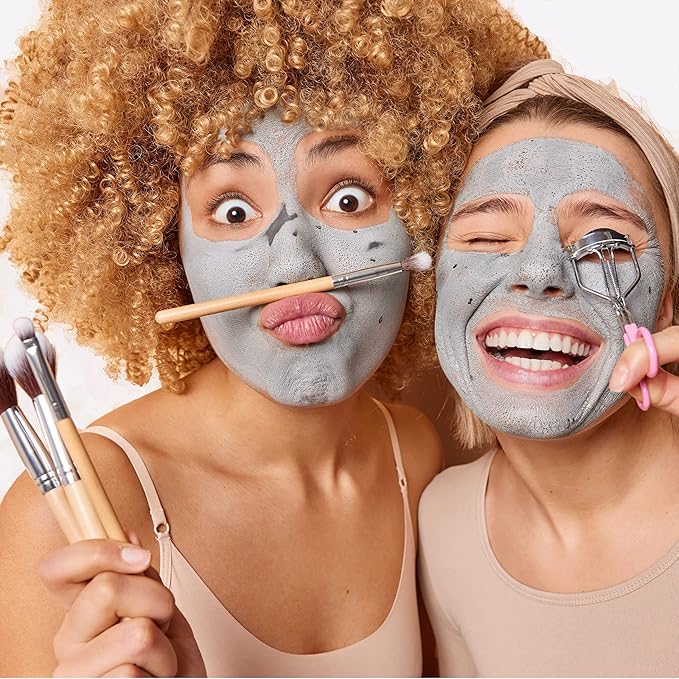 Zakia's Morocco Moroccan Rhassoul Clay Mask (Orange Blossom) - Organic Natural Facial Mask and Skin Care Treatment - Anti-aging Mud Mask Heals Dry & Oily Skin, Acne, Eczema & Psoriasis - 8 Oz