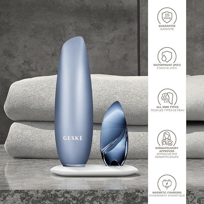 SmartAppGuided™ Touchless Magnetic Peeling Mask 5 in 1 | Magnetic Face Mask | Removes Impurities | Facemask | Pore Cleansing | Skincare for All Genders | Best of Face Masks | Clean Skin Glow