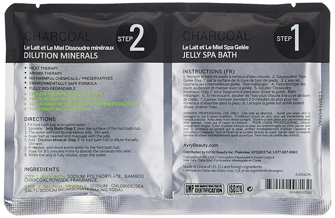 Gel-Ohh Jelly Spa - Charcoal, 1 ct.