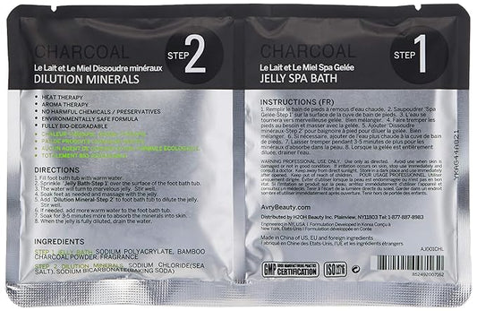 Gel-Ohh Jelly Spa - Charcoal, 1 ct.