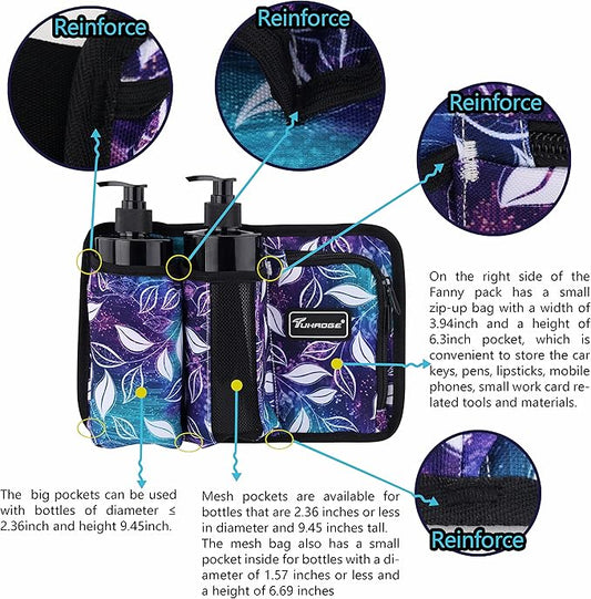 Massage Bottle Bag Massage Oil Holster Lotion Holster Massage Therapist Massage Oil Holster Massage Lotion (TH3kd- LSbaiSY)