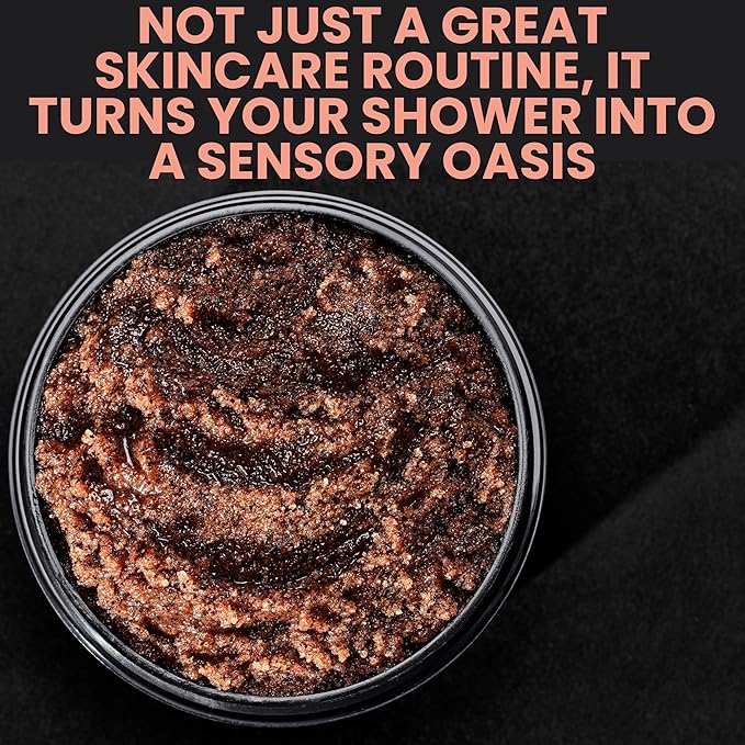 Water Based Self-Care Bundle: Hydrating Aloe Water Based Lube 4oz, Coffee Scrub & Psyllium Fiber Supplement – Long-Lasting Glide, Exfoliated Skin, Clean Digestion for Comfort & Confidence