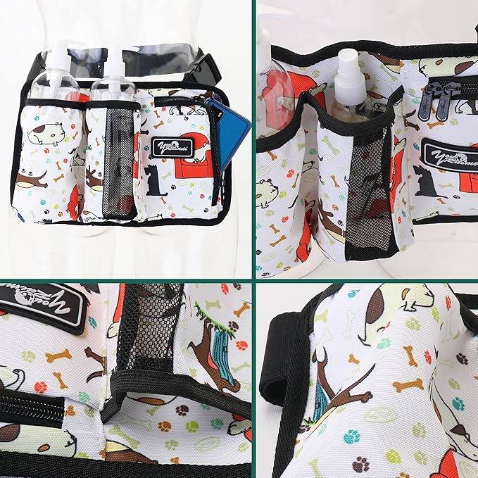 Massage Bottle Bag Massage Oil Bag Massage Therapist Holster Massage Lotion Holster Massage Oil Holster (YR-3KD-XiaoGou