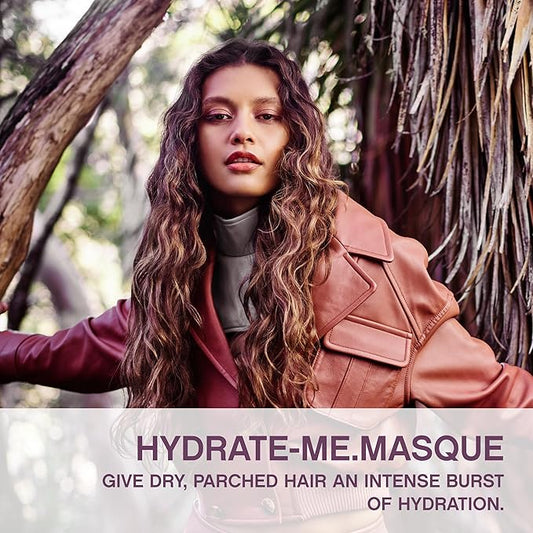 KEVIN.MURPHY HYDRATE-ME.MASQUE - Masque for Damaged Hair - For Normal to Dry Hair - Repair Formula - With Baobab Seed Oil & Rose Hip - Sulphate Free Care - 200 mL / 6.7 fl oz