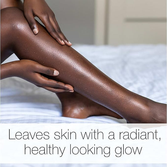 Neutrogena Body Oil Light Sesame Formula, 16 fl oz, Radiant Glow Moisturizer for Dry Skin, Bath & Shower Oil For Smooth and Hydrated Skin