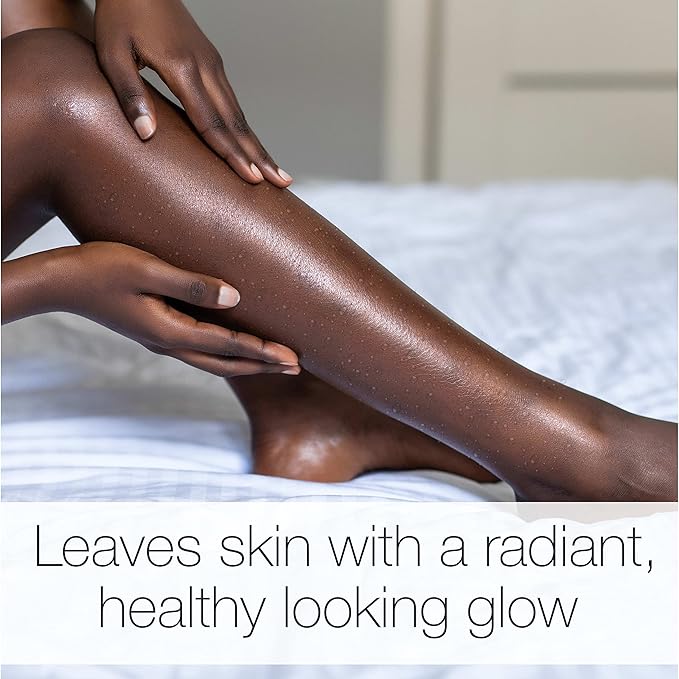 Neutrogena Body Oil Light Sesame Formula, 8.5 fl oz, Fragrance Free Radiant Glow Moisturizer for Dry Skin and Massage Oil with Sesame Oil, Bath & Shower Oil For Smooth and Hydrated Skin