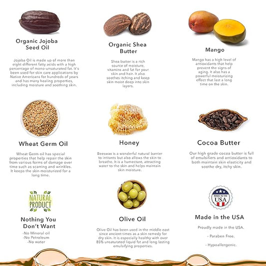 BELLA B Silk & Honey 8 oz - Pregnancy Safe Moisturizing Lotion - Made with Natural Ingredients - Use Twice Daily for Moist, Soft Skin