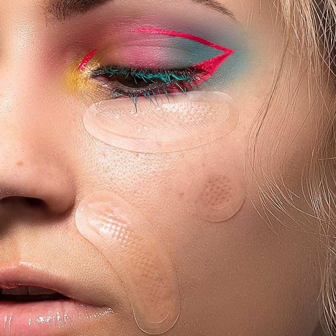 Freeman Micro-Darts Pro - Dark Spot Patches, Post Pimple Brightening Skincare Patch, Hydrating & Brightening, Vitamin C, Invisible & Non-Invasive Skin Treatment, Get Glowing Skin, 1 Count