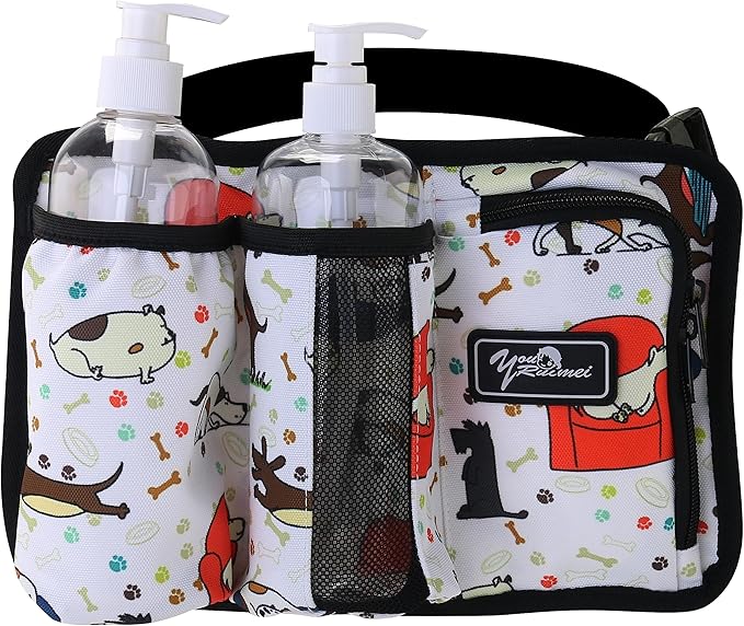 Massage Bottle Bag Massage Oil Bag Massage Therapist Holster Massage Lotion Holster Massage Oil Holster (YR-3KD-XiaoGou