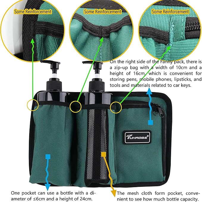 Massage Oil Holster Massage Bottle Bag Lotion Holster Massage Therapist Massage Oil Holster Massage Lotion …(3kd9D-HLL)