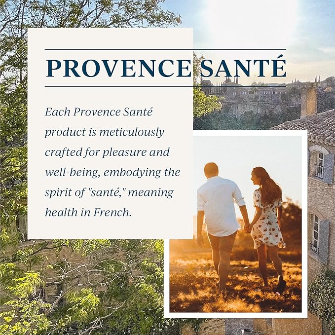 Provence Sante Body Lotion - Ultra Hydrating Moisturizer - Anti-Aging Cream for Dry Skin - Nourishing Vetiver Scent - Made in France - 10.2 Oz