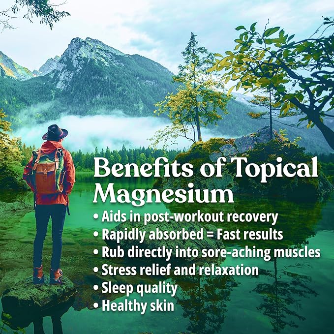 Bolton's Naturals Arnica Magnesium Chloride Balm 118ml