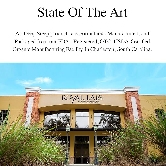 Deep Steep-Skin Care Line- Face Serums (1 oz, Vitamin C Serum)