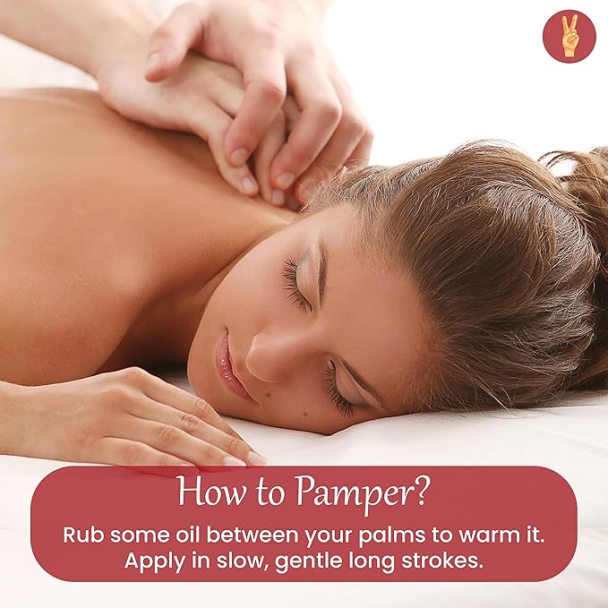 Dude's Love - Gone Wild - Fruity Sensual Massage Oil - Mind Detox | Edible Massage Oil Blend with Natural Grapefruit & Lime | Nourish & Moisturize Skin