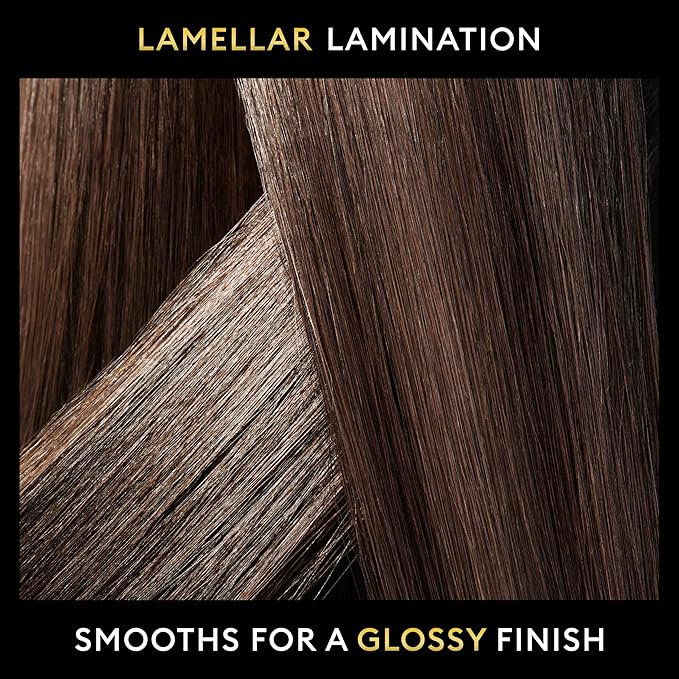 TRESemmé Hydrating & Detangling Cream Serum Lamellar Gloss Ultra Shine Up to 72H 5.7 Fl Oz