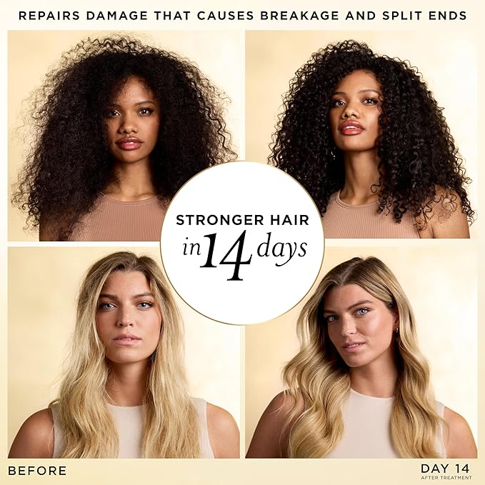 Pantene Pro-V Daily Repair Mist, Weightless Leave-On Treatment Strengthens & Rebuilds Damaged Hair, Reduces Breakage with Pro-Vitamin B5, 2.5 Fl Oz