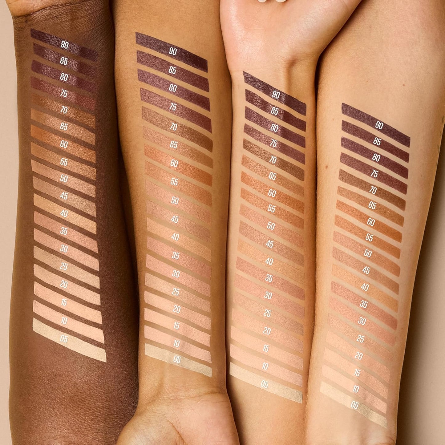 Maybelline Lifter Stix Multi-Use Face Stick - Contour, Bronzer, Concealer and Foundation Stick, All-In-One Creamy Face Makeup with Cranberry Seed Oil, 25, 1 Count