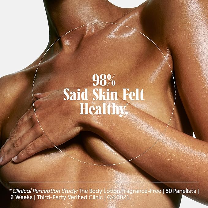 Nécessaire The Body Lotion with Pump. Eucalpytus. Multi-Peptide Firming Lotion to Moisturize, Firm, Strengthen. 2.5% Niacinamide, Vitamin C/E + Omega 6/9. 450ml / 15.2 fl oz