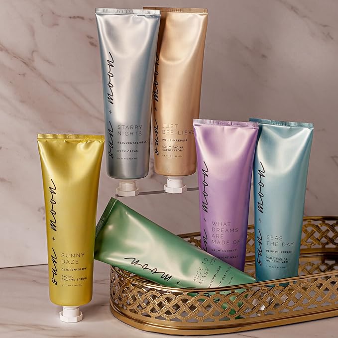 What Dreams Are Made Of Calm + Correct Gel Night Mask with Lavender & Glycolic Acid, 5.1 fl oz