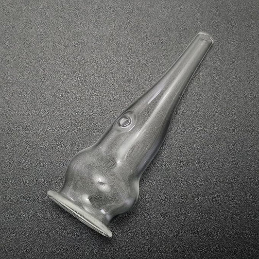 Elitzia Four Types Of Acne Blackhead Absorbing Glass Tube Types Multiple Use Electrotherapy Beauty Machine Accessories 10/set Of The Same Type ETD215SA (Gourd Shaped)