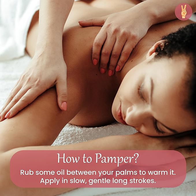 Dude's Love Organic Berry Sensual Massage Oil for Couples - Edible, Detoxifying, Stimulating - 3.38 Fl Oz