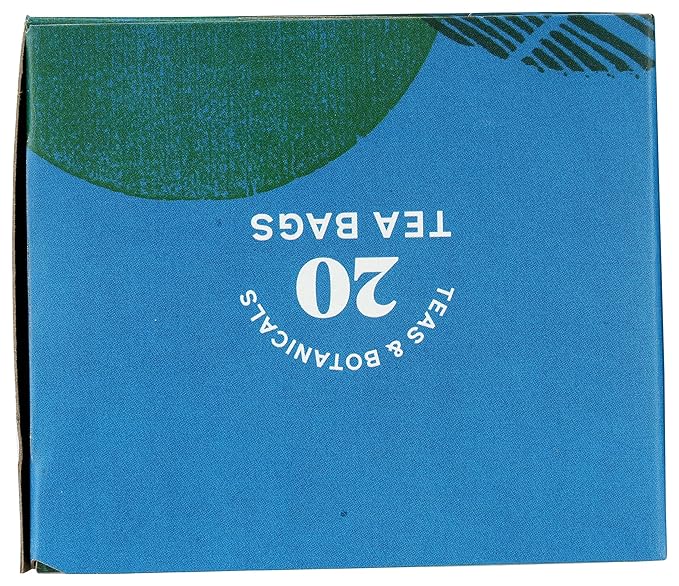 Allegro Tea, Organic Northwest Peppermint Tea Bags, 20 ct